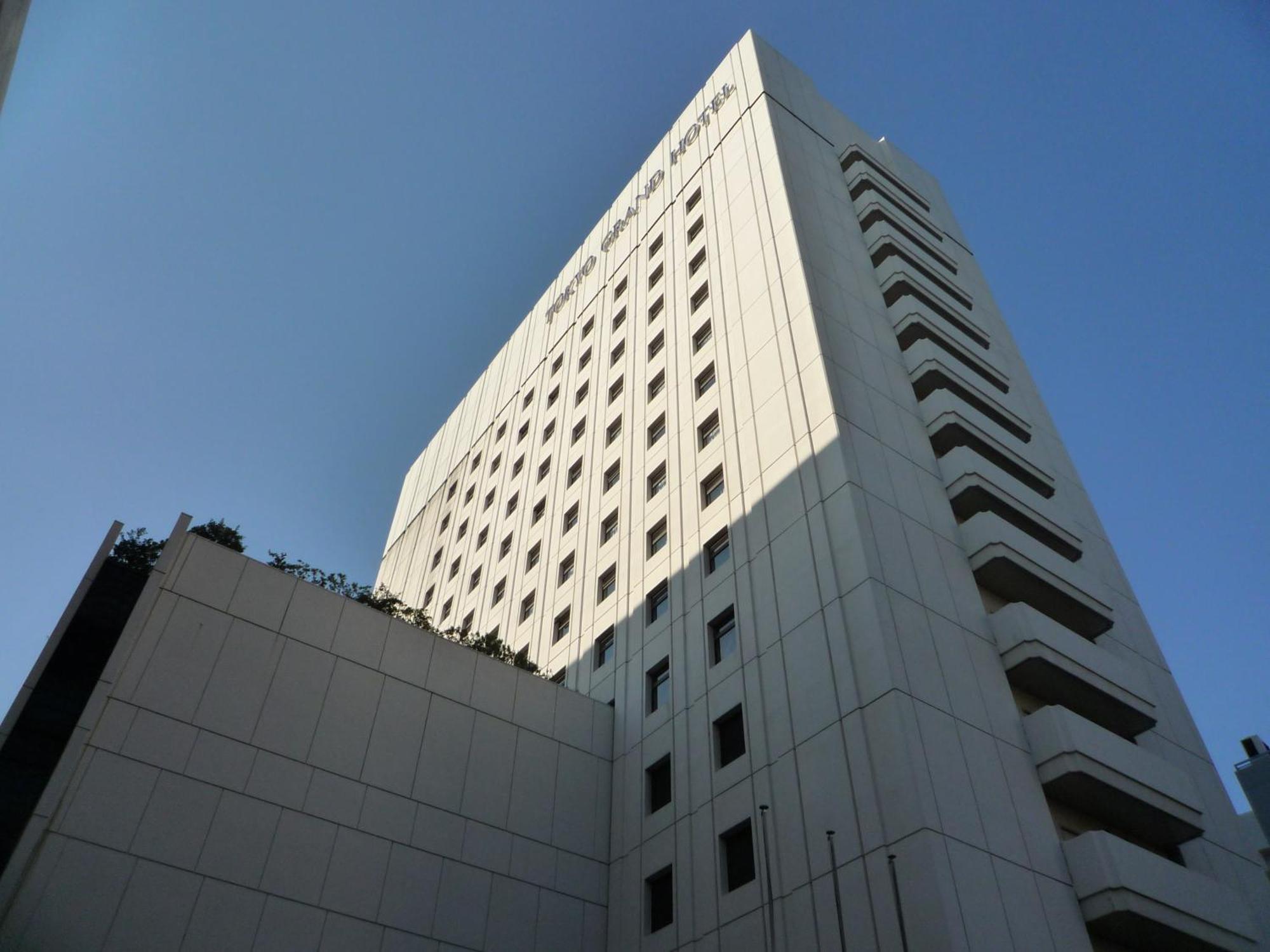 Tokyo Grand Hotel Екстер'єр фото