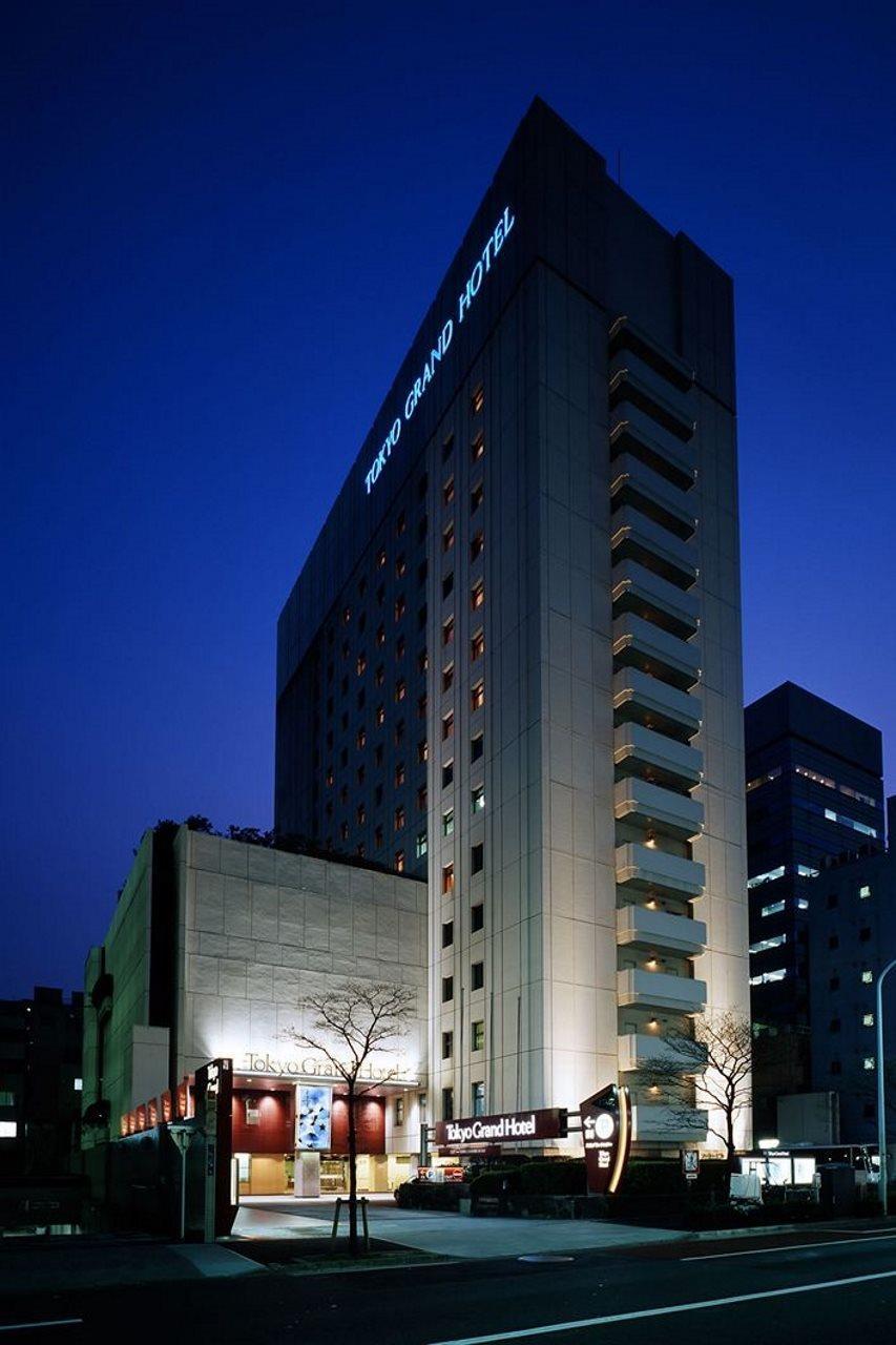 Tokyo Grand Hotel Екстер'єр фото