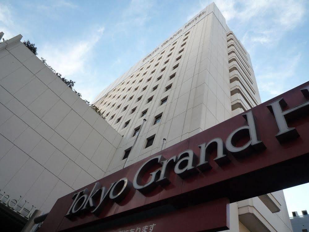 Tokyo Grand Hotel Екстер'єр фото